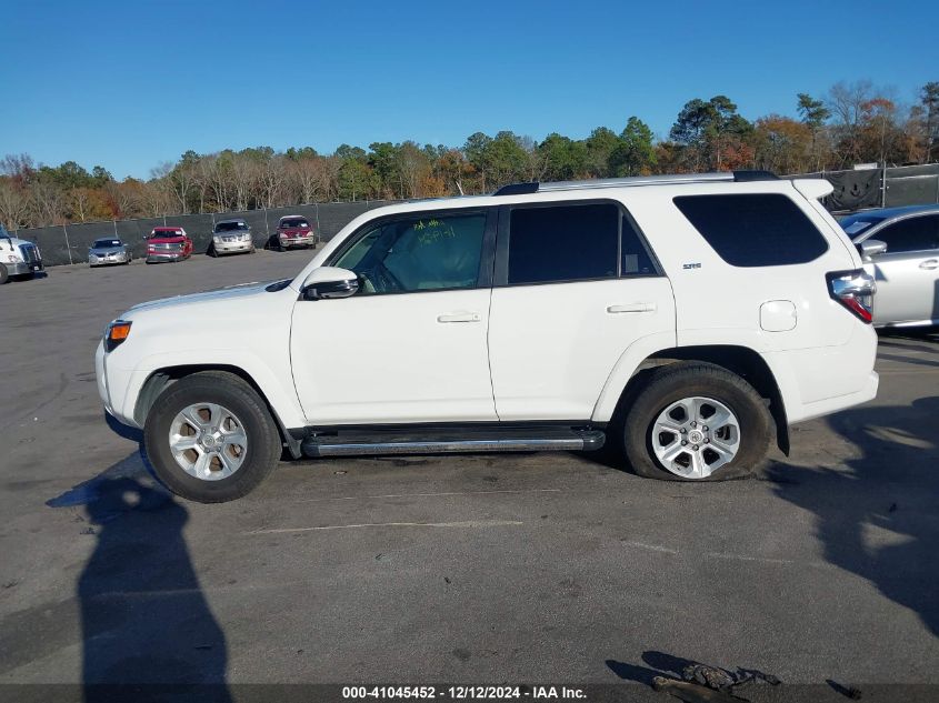 2021 Toyota 4Runner Sr5 Premium VIN: JTEFU5JR4M5233117 Lot: 41045452