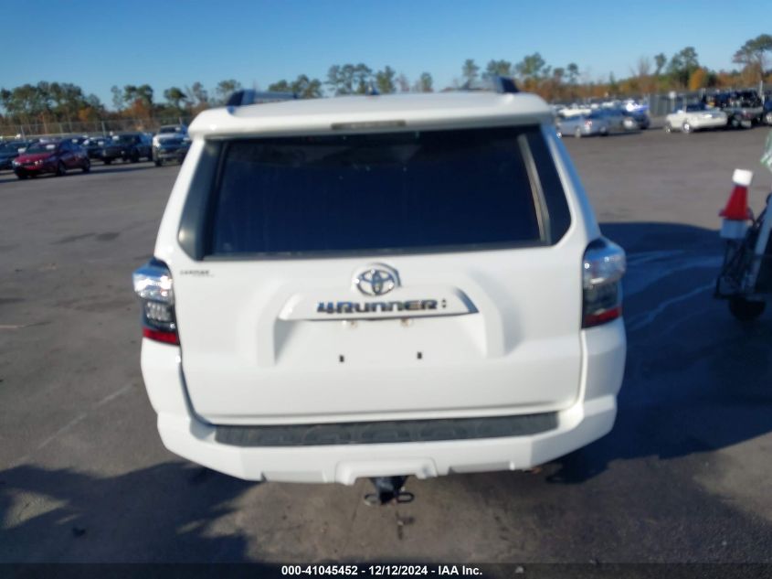 2021 Toyota 4Runner Sr5 Premium VIN: JTEFU5JR4M5233117 Lot: 41045452