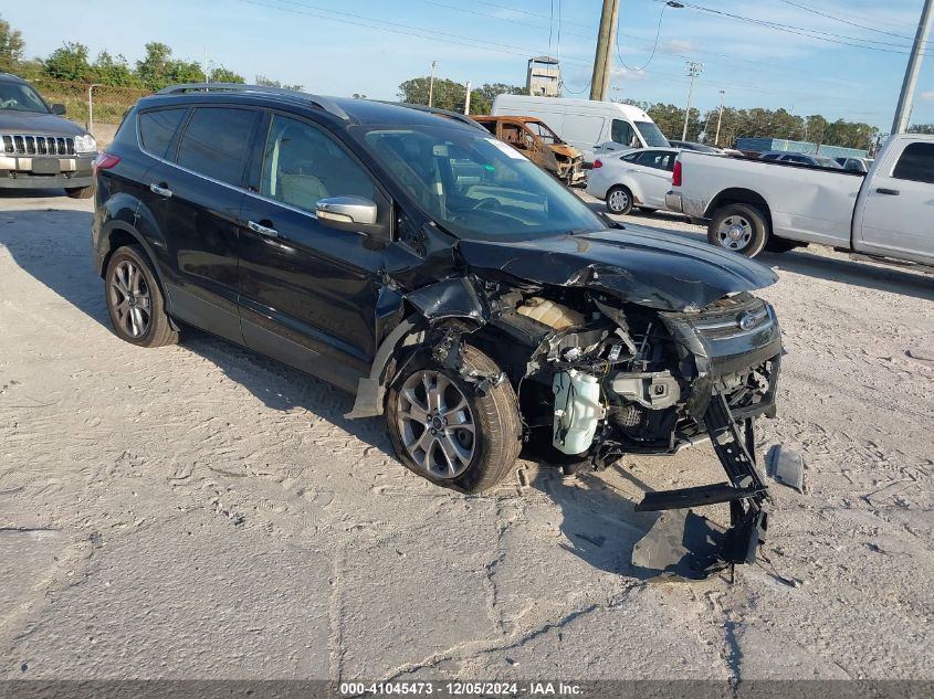 VIN 1FMCU0J92EUD06434 2014 FORD ESCAPE no.1