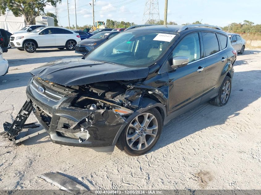 VIN 1FMCU0J92EUD06434 2014 FORD ESCAPE no.2