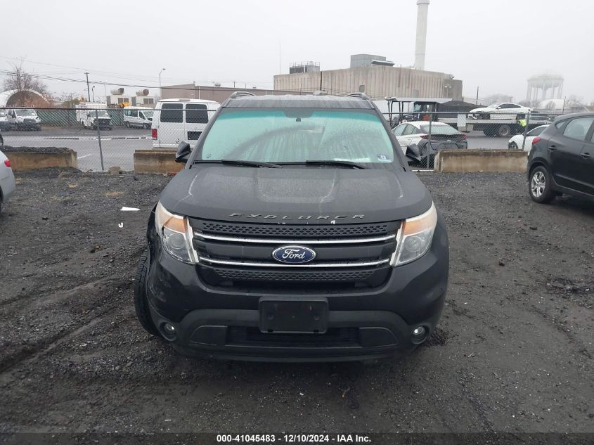 2013 Ford Explorer Limited VIN: 1FM5K8F89DGA67569 Lot: 41045483