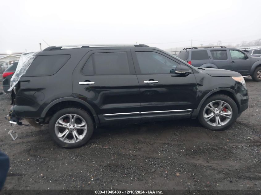 2013 Ford Explorer Limited VIN: 1FM5K8F89DGA67569 Lot: 41045483