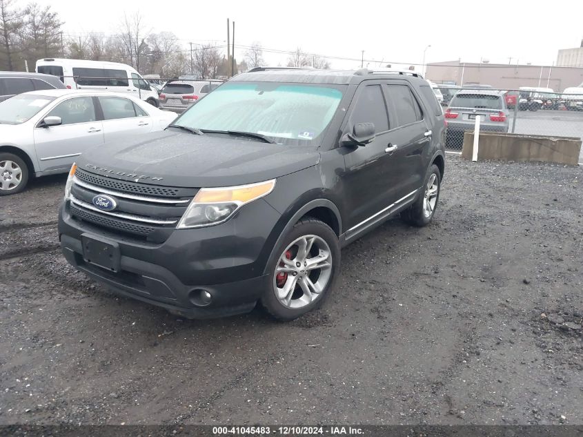 VIN 1FM5K8F89DGA67569 2013 FORD EXPLORER no.2