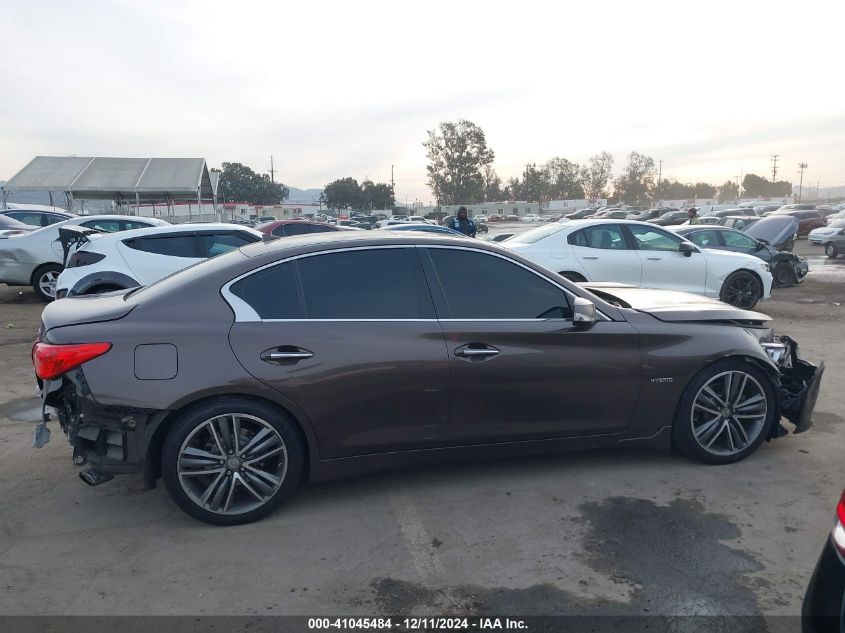 VIN JN1AV7AP7GM490257 2016 INFINITI Q50 no.13