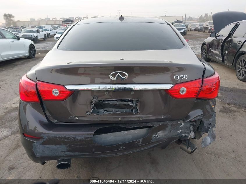 VIN JN1AV7AP7GM490257 2016 INFINITI Q50 no.16