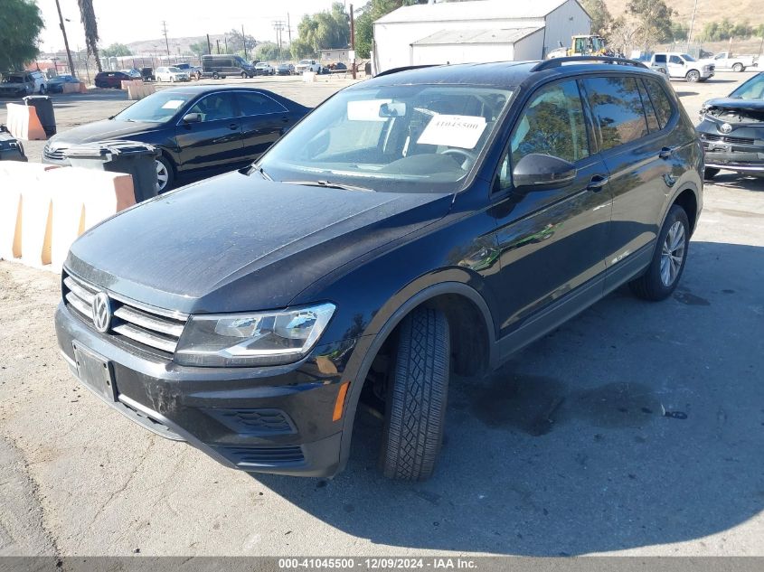 2020 VOLKSWAGEN TIGUAN S - 3VV1B7AX7LM161550