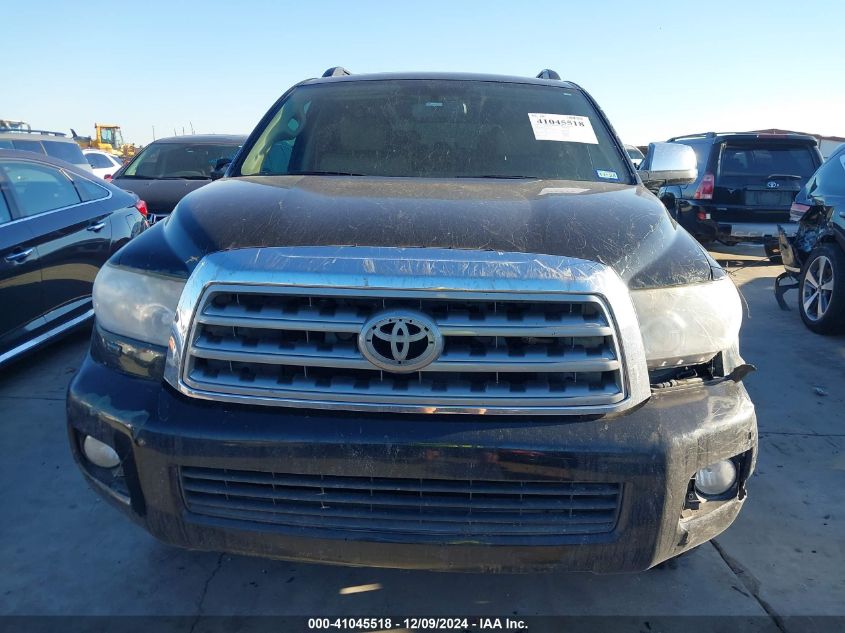 2012 Toyota Sequoia Limited 5.7L V8 VIN: 5TDKY5G10CS040576 Lot: 41045518