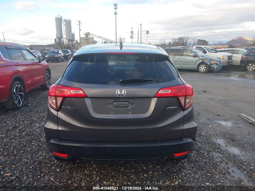 VIN 3CZRU6H53JM705401 2018 HONDA HR-V no.16