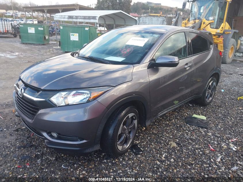 VIN 3CZRU6H53JM705401 2018 HONDA HR-V no.2