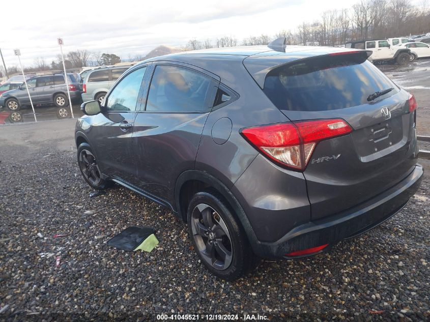 VIN 3CZRU6H53JM705401 2018 HONDA HR-V no.3