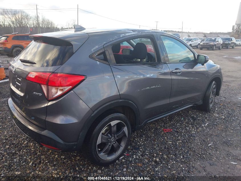 VIN 3CZRU6H53JM705401 2018 HONDA HR-V no.4