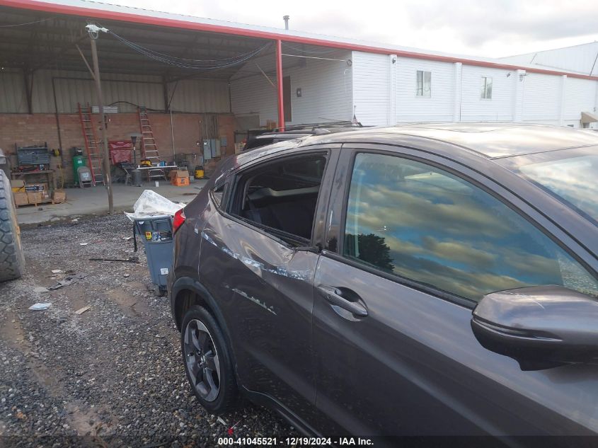 VIN 3CZRU6H53JM705401 2018 HONDA HR-V no.6