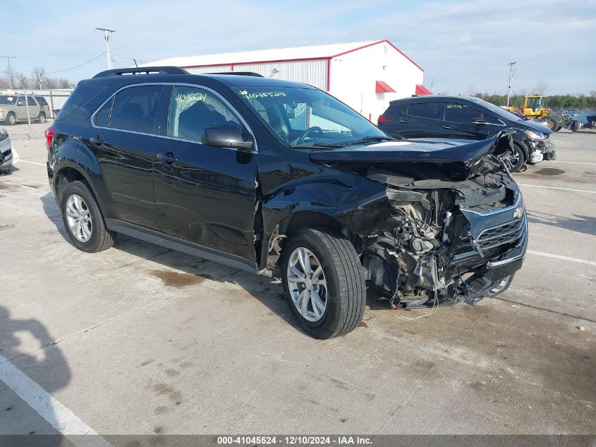 VIN 2GNALCEK7H1590261 2017 Chevrolet Equinox, LT no.1