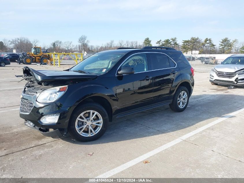 VIN 2GNALCEK7H1590261 2017 Chevrolet Equinox, LT no.2