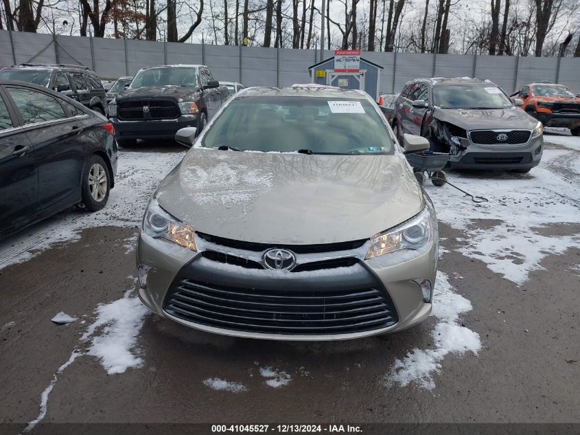 2015 Toyota Camry Le VIN: 4T4BF1FK3FR487297 Lot: 41045527