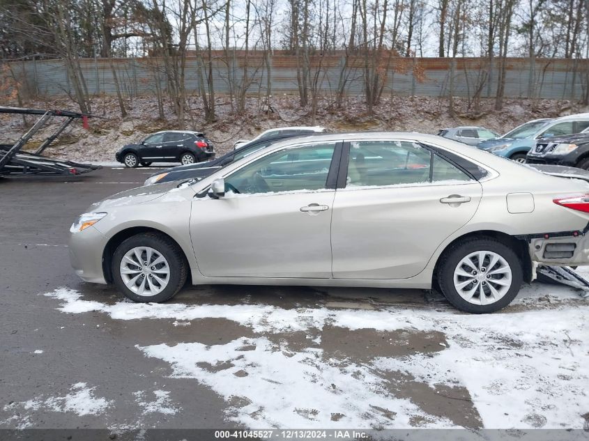 2015 Toyota Camry Le VIN: 4T4BF1FK3FR487297 Lot: 41045527