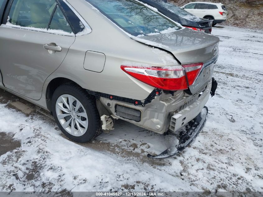 2015 Toyota Camry Le VIN: 4T4BF1FK3FR487297 Lot: 41045527