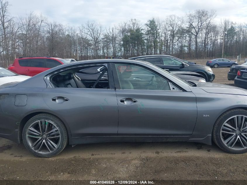 VIN JN1EV7AR0HM833382 2017 INFINITI Q50 no.13