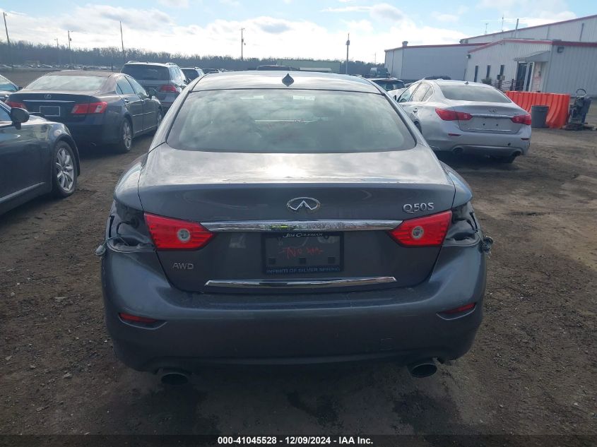 VIN JN1EV7AR0HM833382 2017 INFINITI Q50 no.16