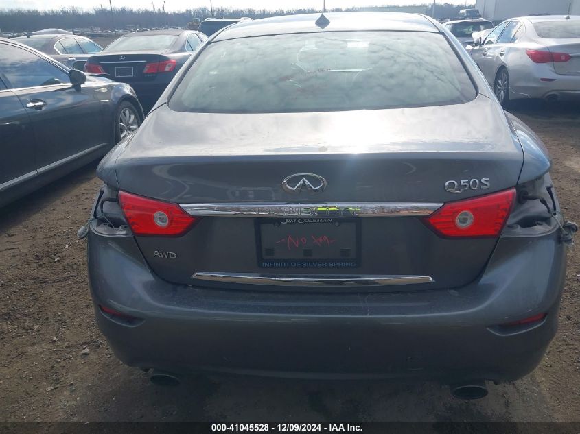 VIN JN1EV7AR0HM833382 2017 INFINITI Q50 no.17