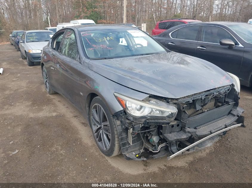 2017 INFINITI Q50