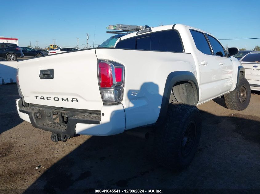 VIN 3TMCZ5AN4MM441840 2021 TOYOTA TACOMA no.4