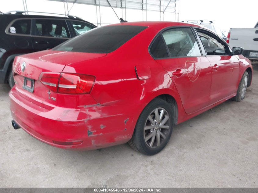 2015 VOLKSWAGEN JETTA VIN: 3VWD17AJ5FM269810