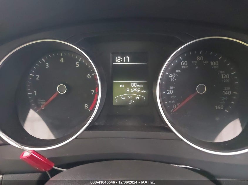 2015 VOLKSWAGEN JETTA VIN: 3VWD17AJ5FM269810