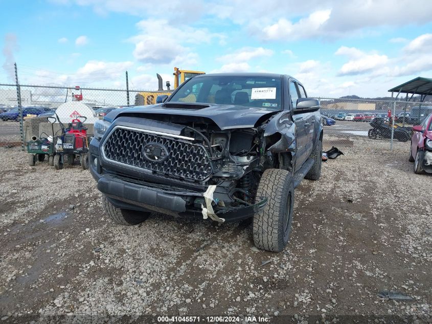 2019 Toyota Tacoma Trd Sport VIN: 3TMDZ5BN4KM066628 Lot: 41045571