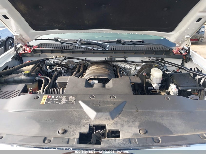 2017 CHEVROLET SILVERADO 1500 VIN: 1GCVKREC0HZ389639