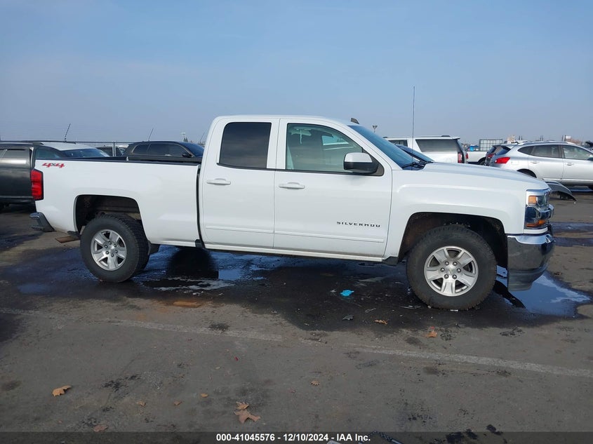 2017 CHEVROLET SILVERADO 1500 VIN: 1GCVKREC0HZ389639