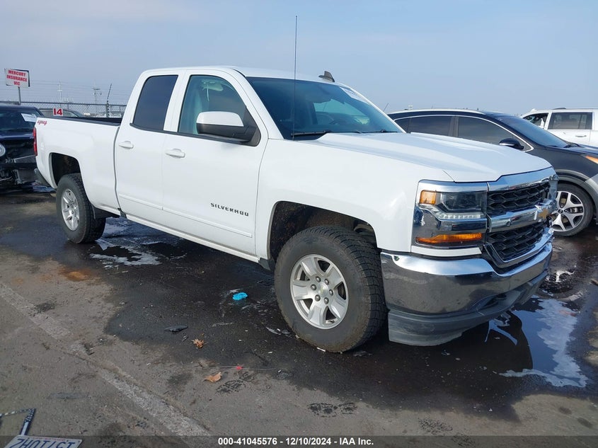 2017 CHEVROLET SILVERADO 1500 VIN: 1GCVKREC0HZ389639