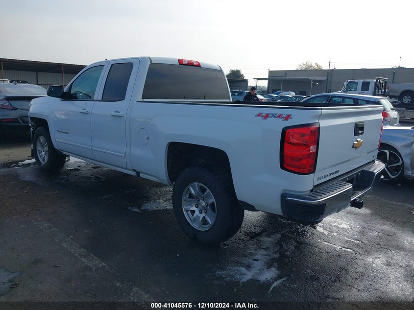 2017 CHEVROLET SILVERADO 1500 VIN: 1GCVKREC0HZ389639