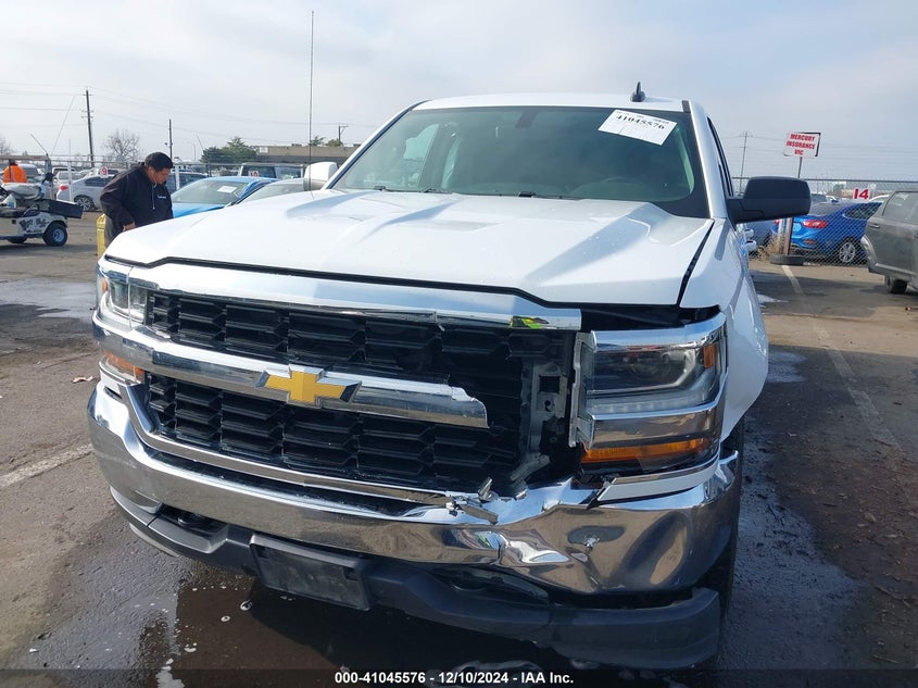 2017 CHEVROLET SILVERADO 1500 VIN: 1GCVKREC0HZ389639