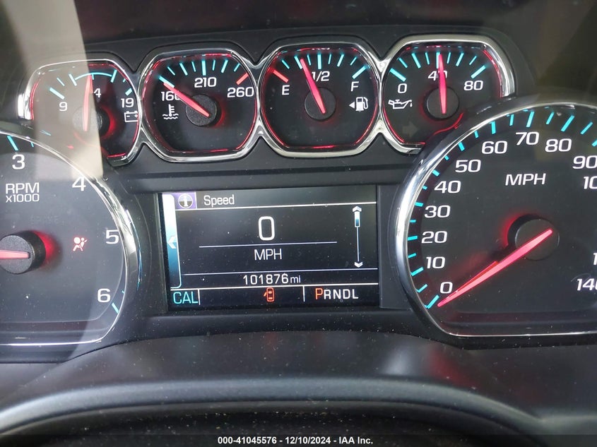 2017 CHEVROLET SILVERADO 1500 VIN: 1GCVKREC0HZ389639