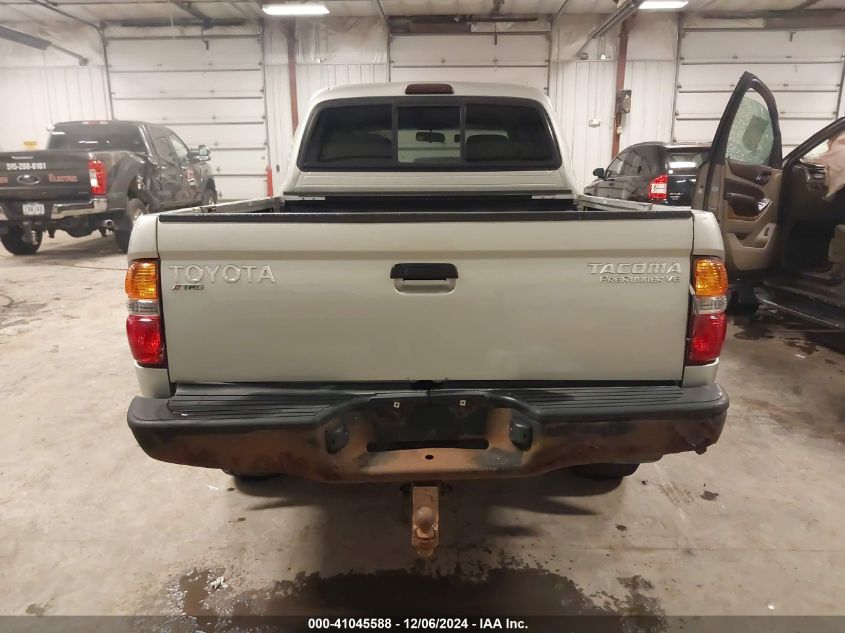 2003 Toyota Tacoma Prerunner V6 VIN: 5TEGN92N03Z255698 Lot: 41045588