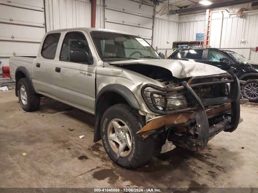 2003 Toyota Tacoma Prerunner V6 VIN: 5TEGN92N03Z255698 Lot: 41045588