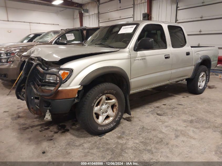 2003 Toyota Tacoma Prerunner V6 VIN: 5TEGN92N03Z255698 Lot: 41045588