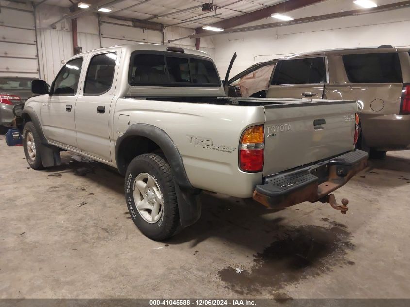 2003 Toyota Tacoma Prerunner V6 VIN: 5TEGN92N03Z255698 Lot: 41045588