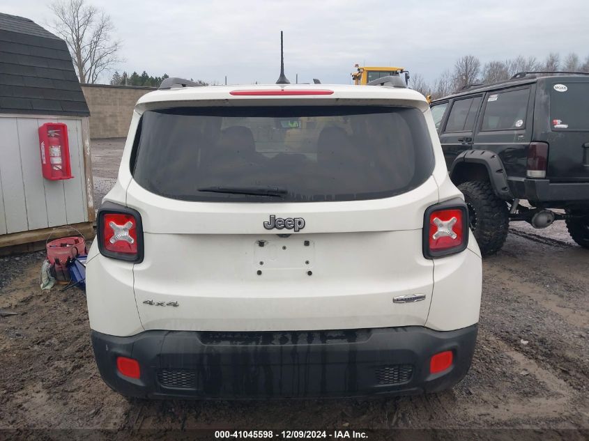 VIN ZACCJBBB7HPF87064 2017 JEEP RENEGADE no.16