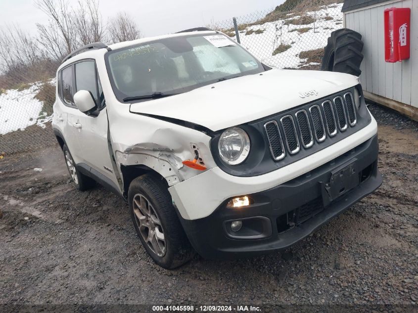 2017 Jeep Renegade