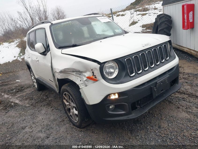 2017 JEEP RENEGADE