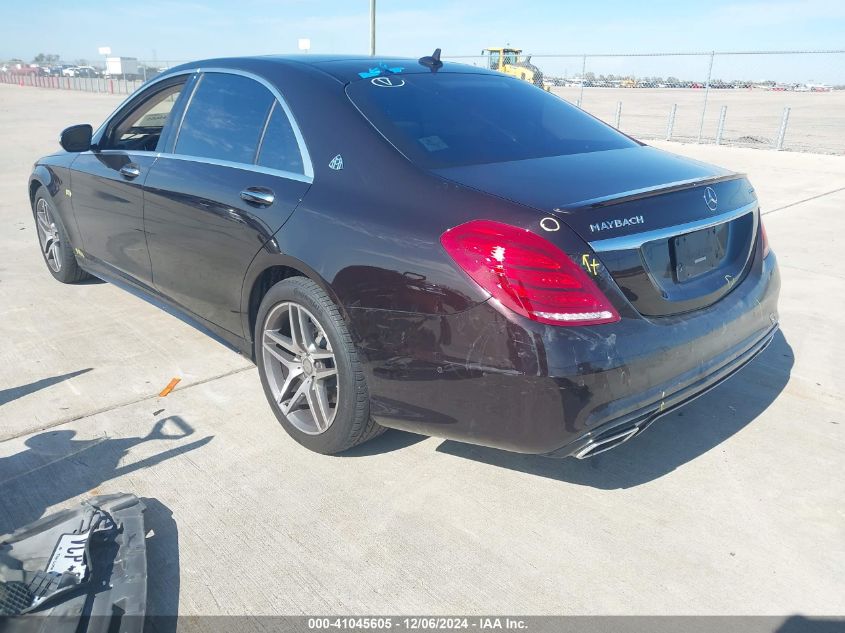 VIN WDDUG8CB3FA174727 2015 Mercedes-Benz S 550 no.3