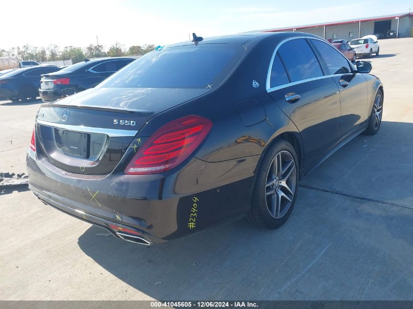 VIN WDDUG8CB3FA174727 2015 Mercedes-Benz S 550 no.4