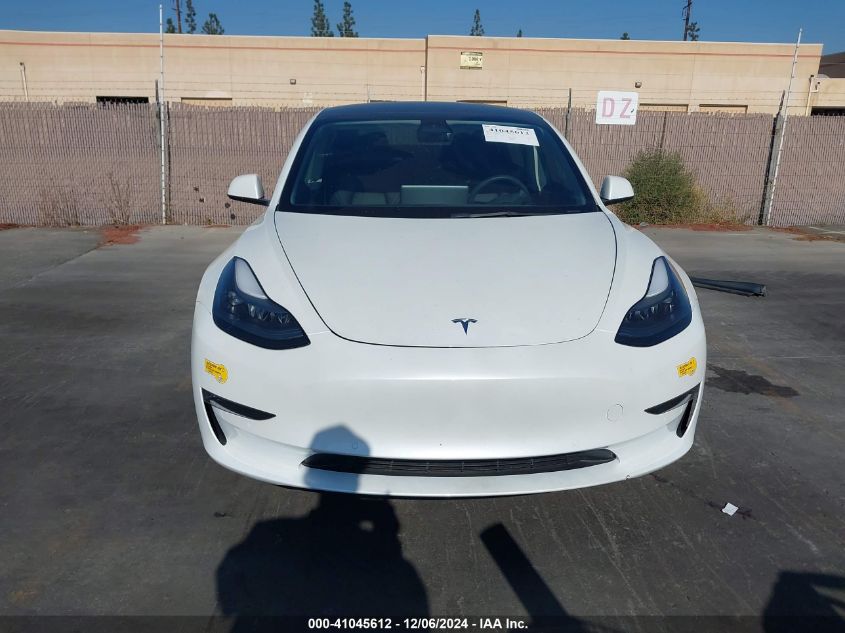 2022 TESLA MODEL 3 LONG RANGE DUAL MOTOR ALL-WHEEL DRIVE - 5YJ3E1EB8NF212071