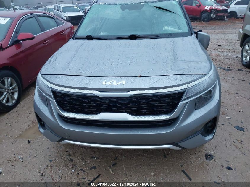 2022 Kia Seltos Ex VIN: KNDERCAA1N7283396 Lot: 41045622