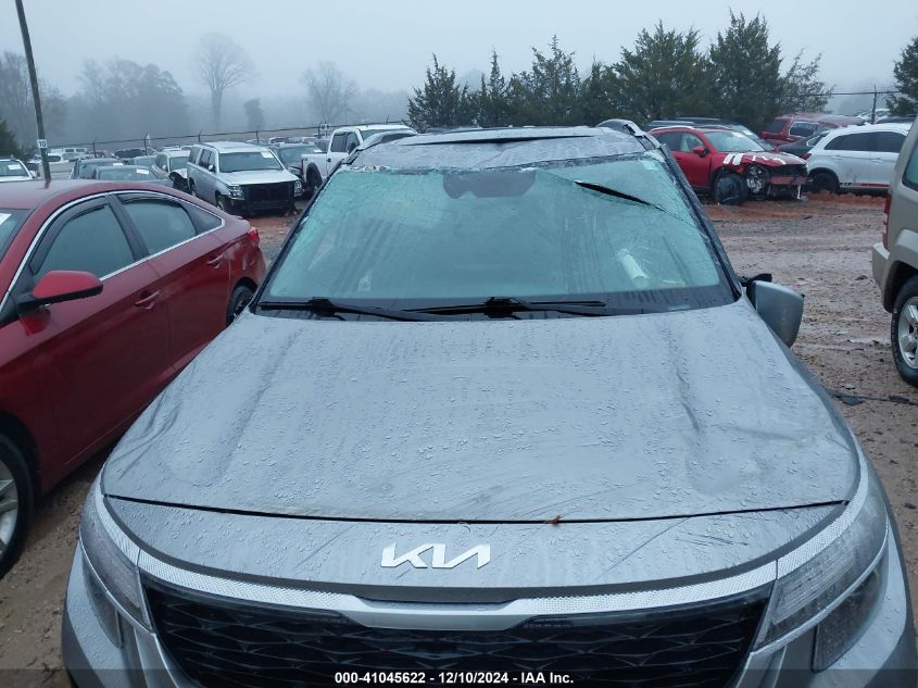 2022 Kia Seltos Ex VIN: KNDERCAA1N7283396 Lot: 41045622