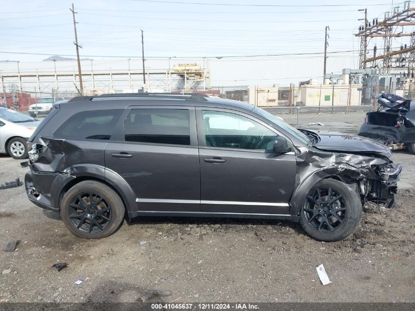 VIN 3C4PDDEG9GT108663 2016 Dodge Journey, R/T no.14