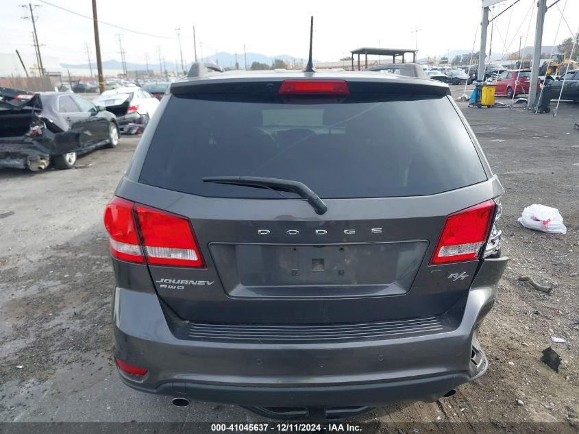 VIN 3C4PDDEG9GT108663 2016 Dodge Journey, R/T no.17