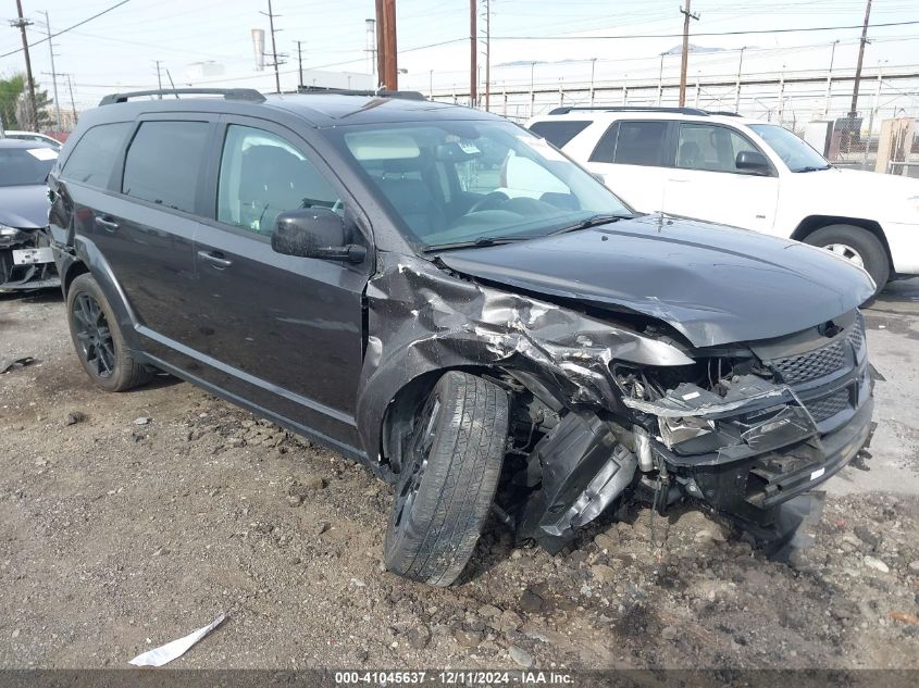 VIN 3C4PDDEG9GT108663 2016 Dodge Journey, R/T no.1